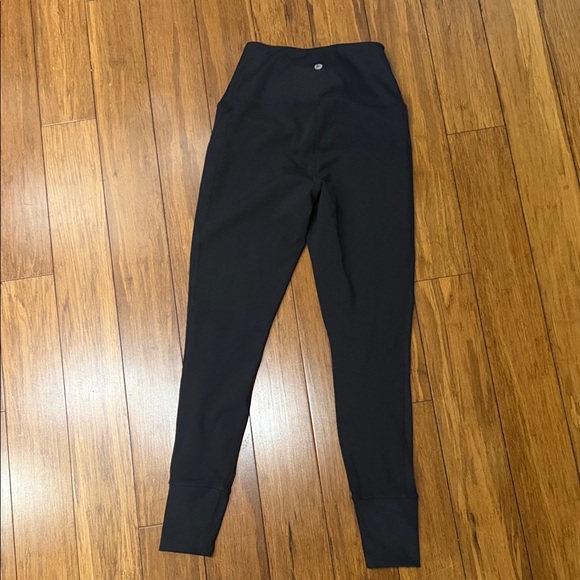 90 Degree By Reflex Women's Black Leggings - Picture 3 of 3